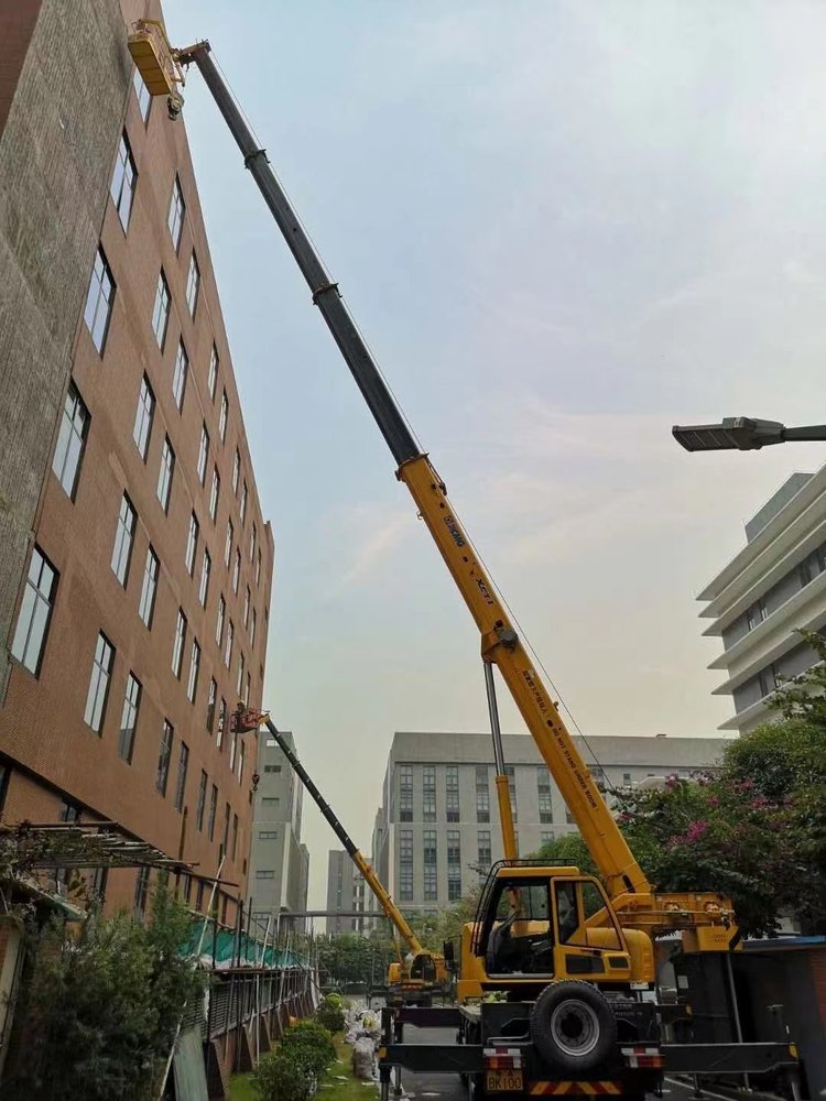 名山汽车吊出租哪家好，选择最靠谱的服务商指南