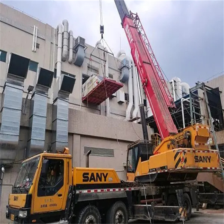 名山租赁大型汽车吊，助力工程项目高效进行