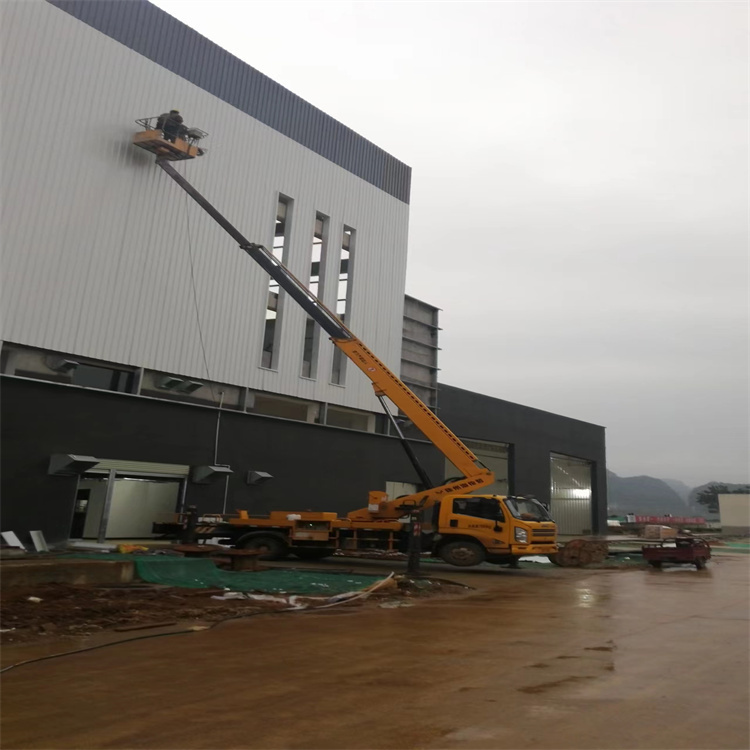 名山高空直臂车租赁公司