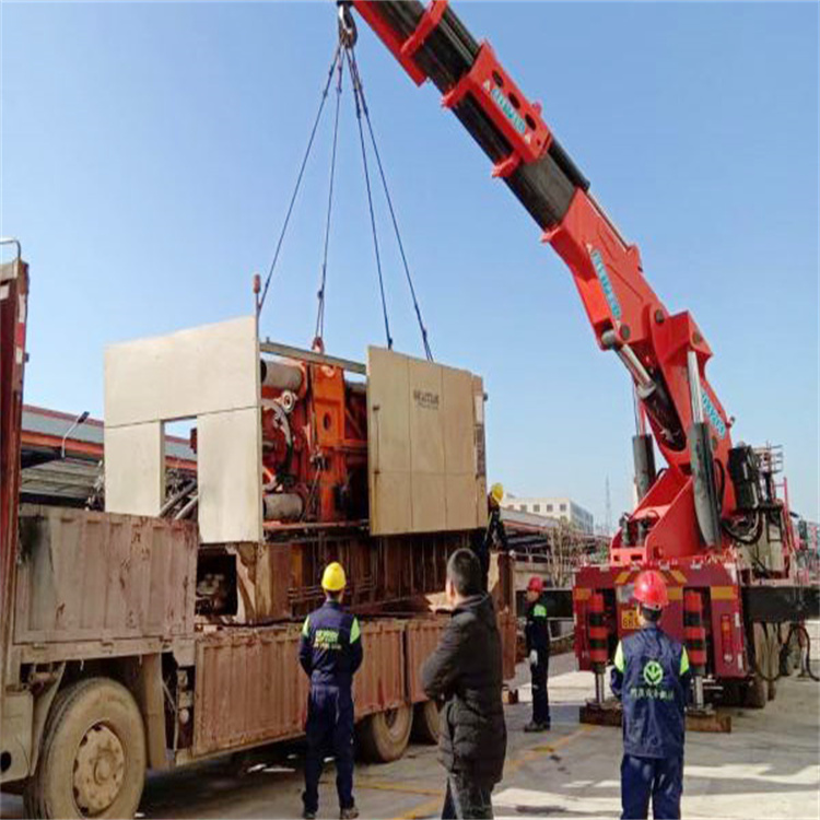 名山折臂随车吊出租