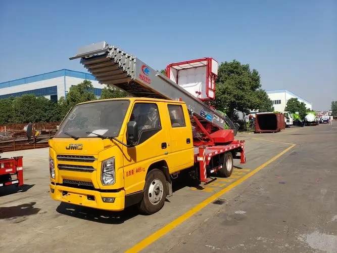 名山附近云梯车出租联系电话，助您轻松解决高空作业难题