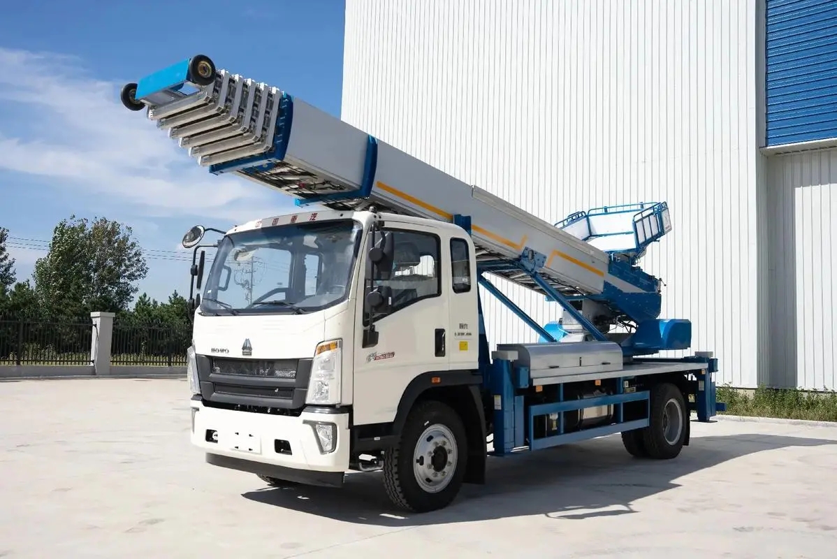 名山租用云梯车的费用揭秘：一天需花多少钱