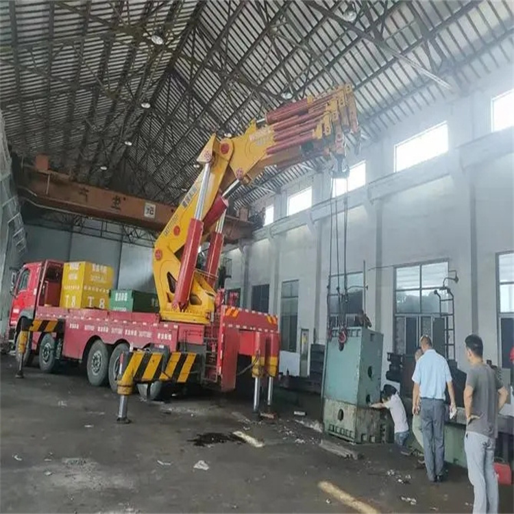 名山速查！附近自卸吊车租赁电话及租赁全攻略