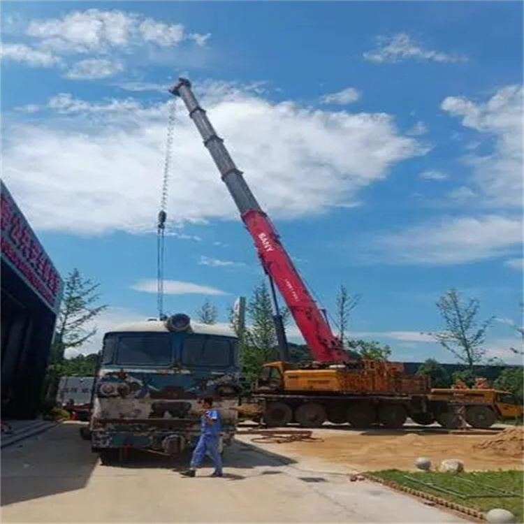 名山吊车出租｜16吨汽车吊｜工地吊装/设备吊运｜灵活调度_专业团队