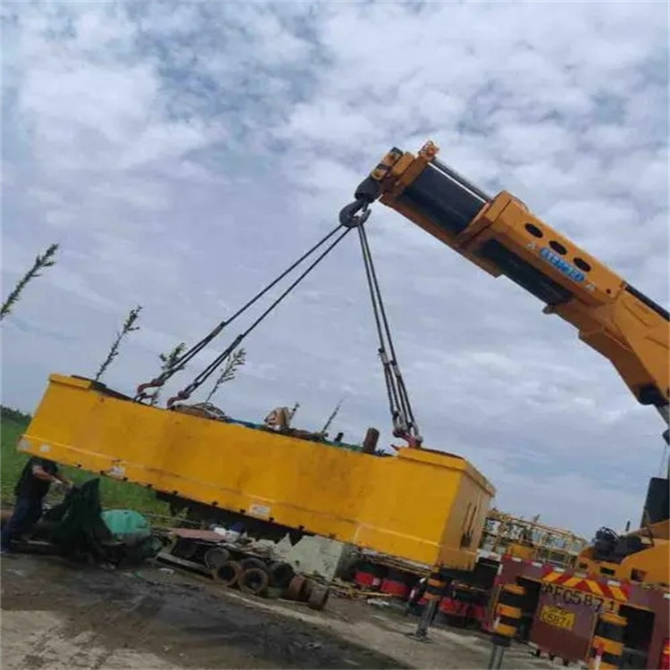 名山随车吊吊集装箱怎么吊